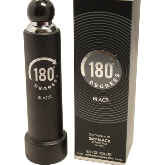 Mirage Brands 3.4 Oz EDT Spray - 180 Degrees Black - Picture 1 of 2